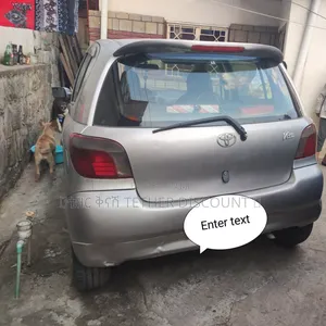Toyota Vitz 2001 Gray