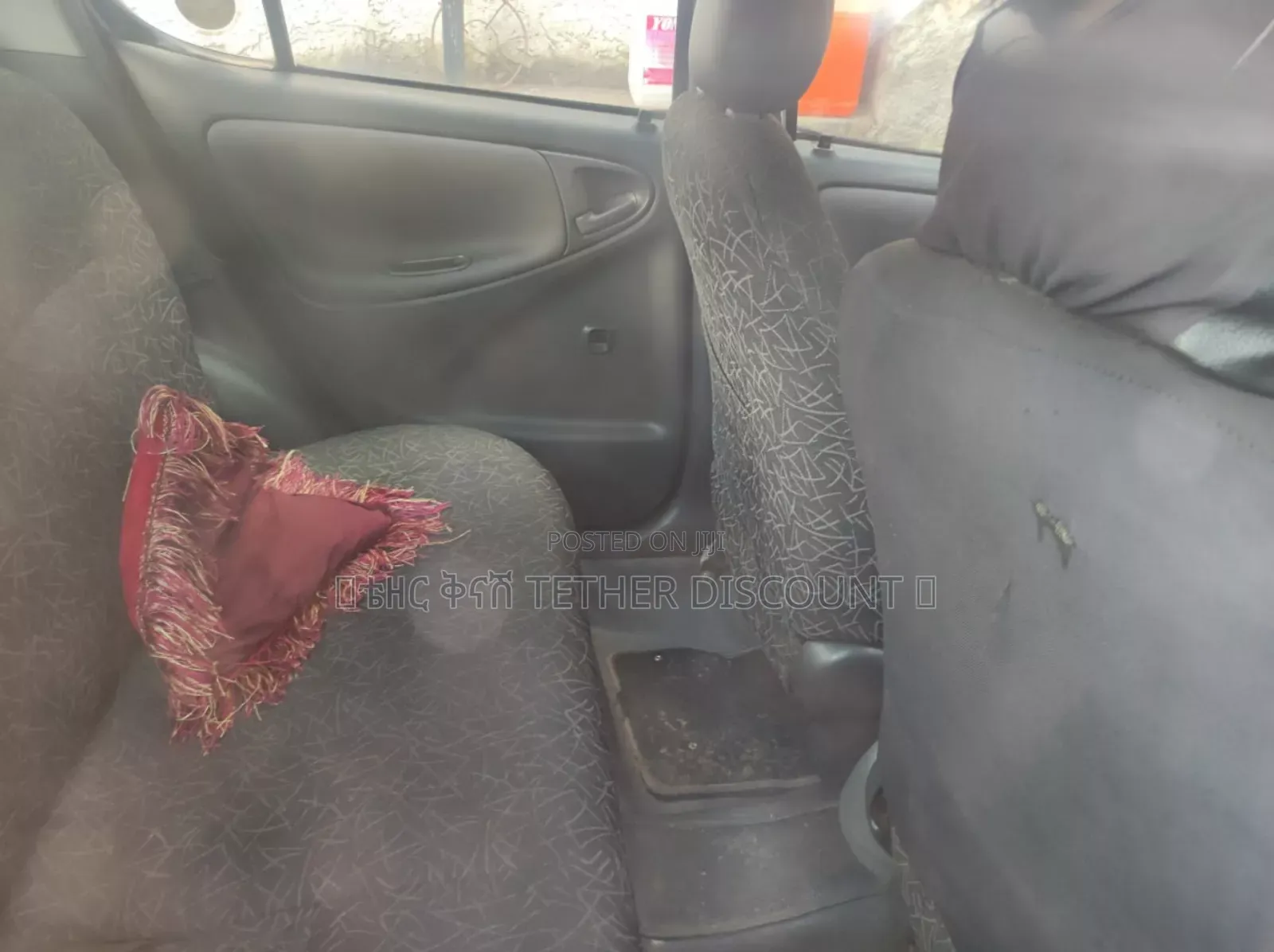 Toyota Vitz 2001 Gray