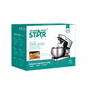 Photo - Winning Star Standing Mixer/