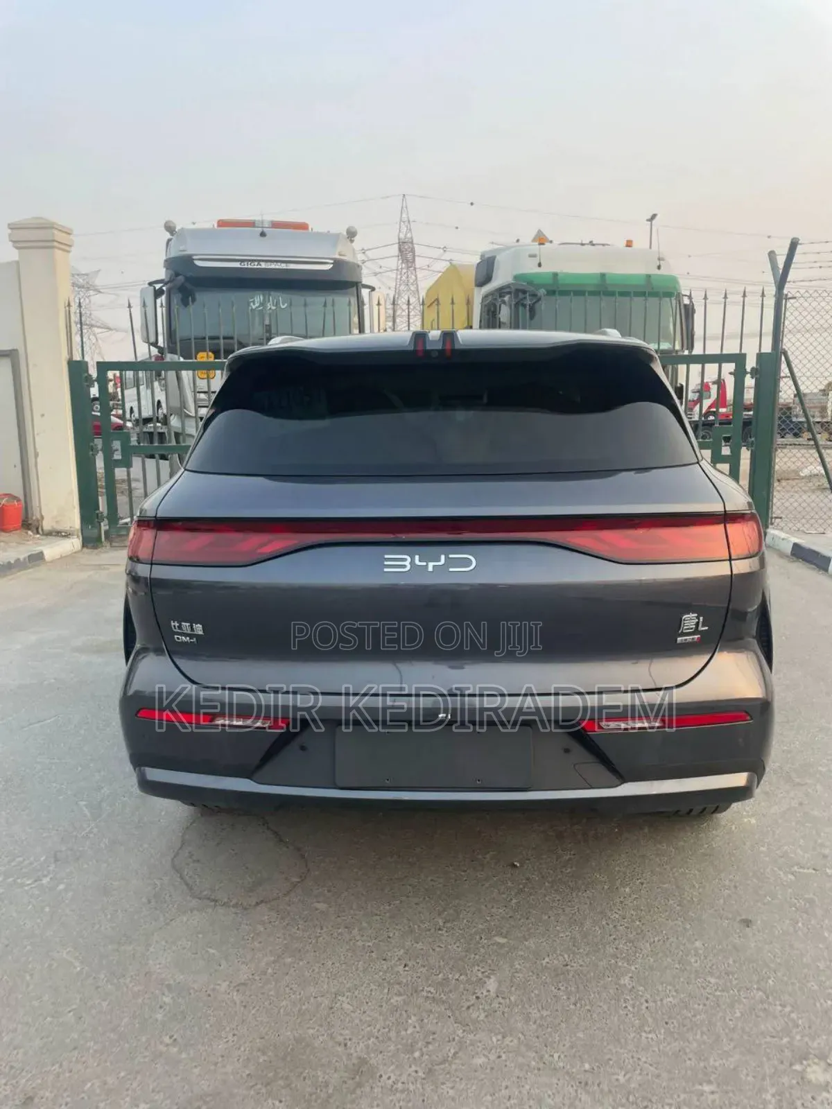 New BYD Tang DM-i 2025 Gray