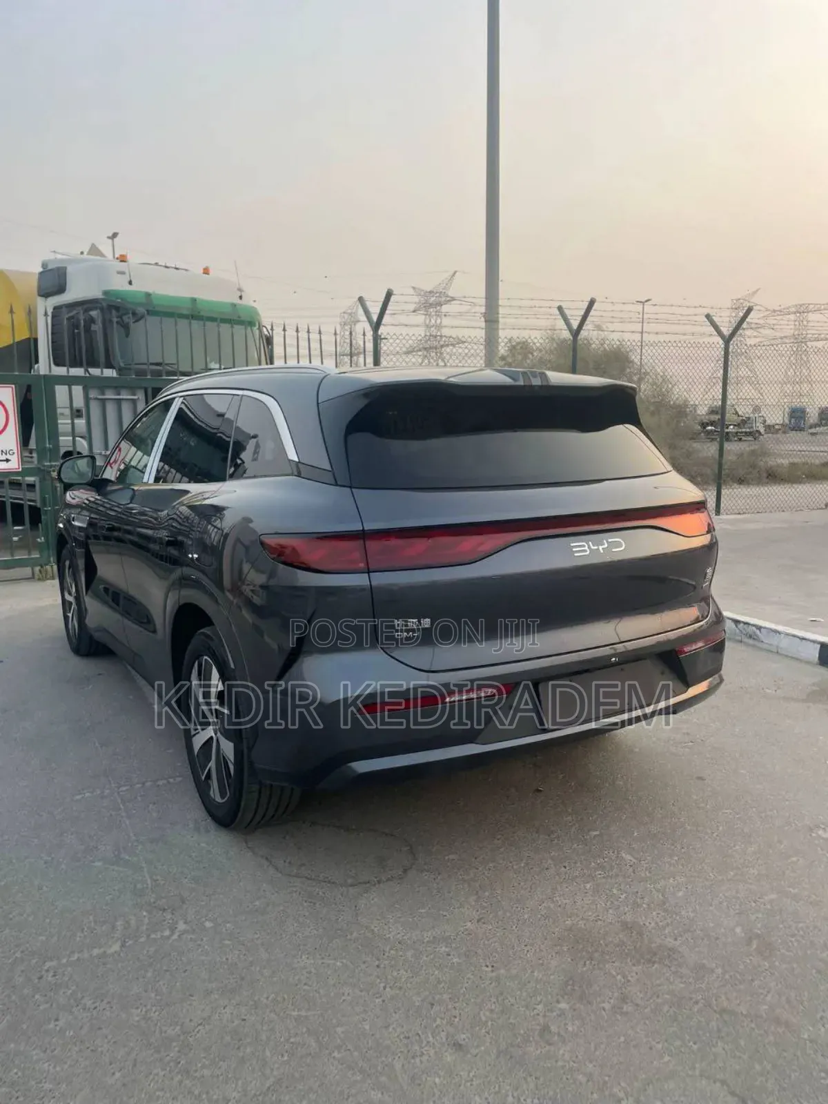 New BYD Tang DM-i 2025 Gray