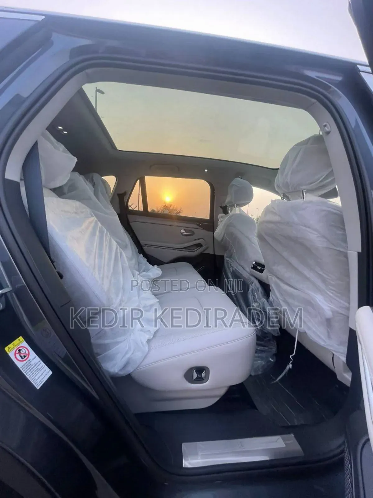 New BYD Tang DM-i 2025 Gray