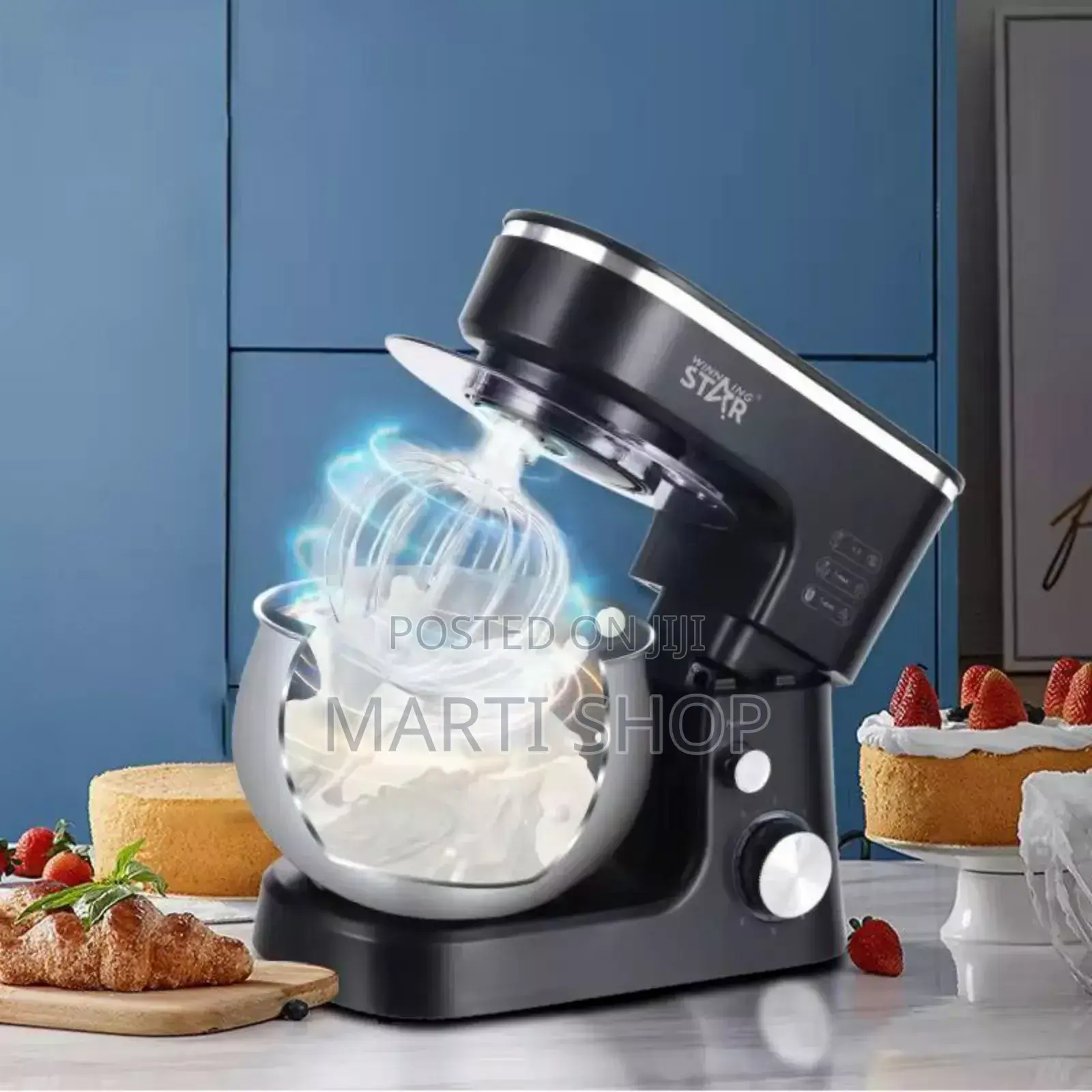 Winning Star Standing Mixer/
