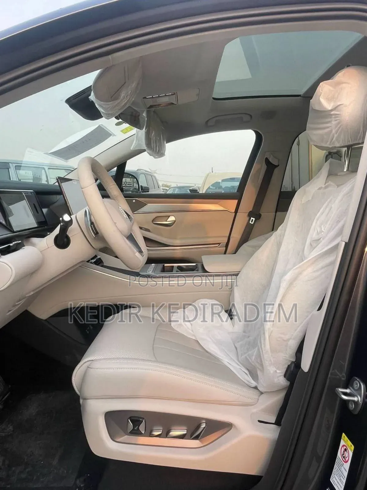 New BYD Tang DM-i 2025 Gray