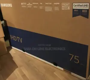 Samsung 75" Uhd Tv