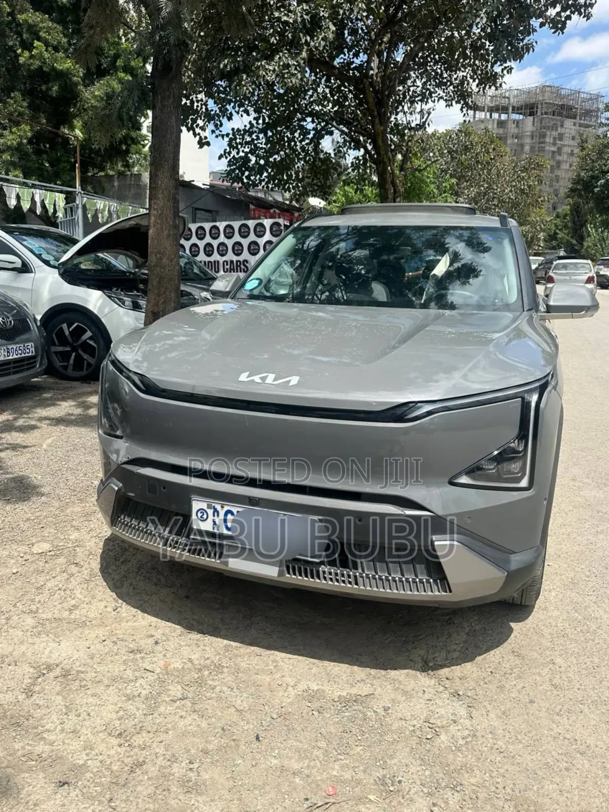 Kia EV5 2024 Gray