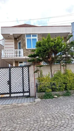 Furnished 5bdrm House in ፍጋ, Bole for sale