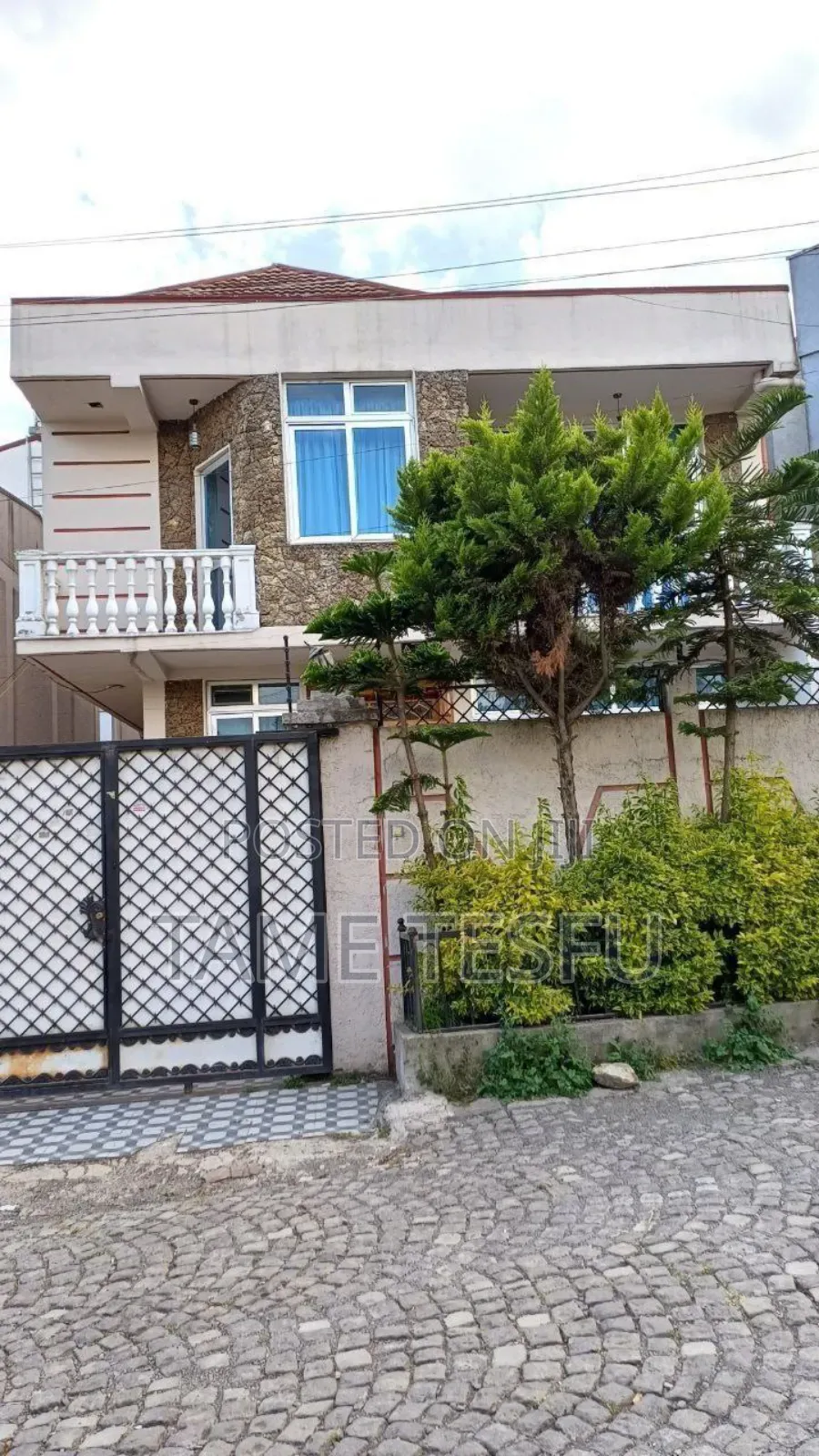 Furnished 5bdrm House in ፍጋ, Bole for sale