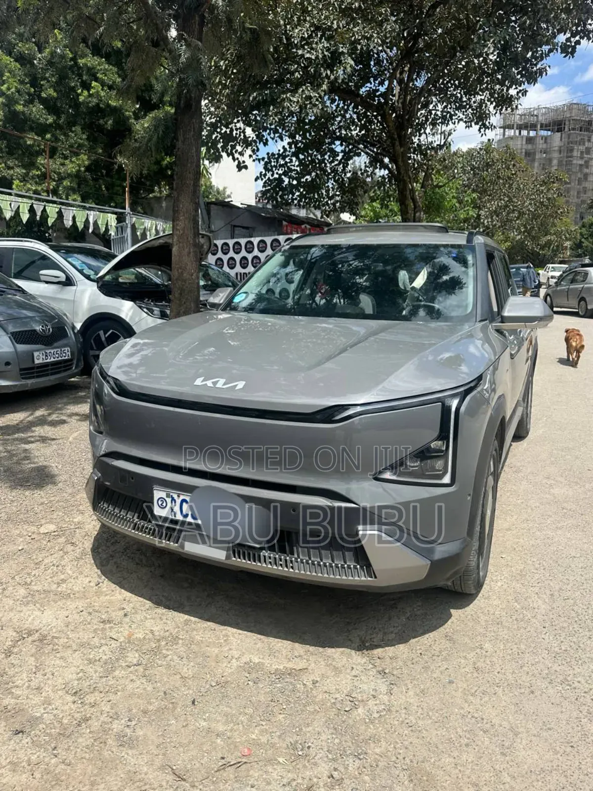 Kia EV5 2024 Gray