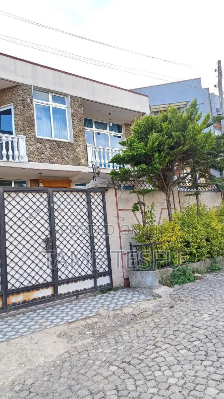 Furnished 5bdrm House in ፍጋ, Bole for sale