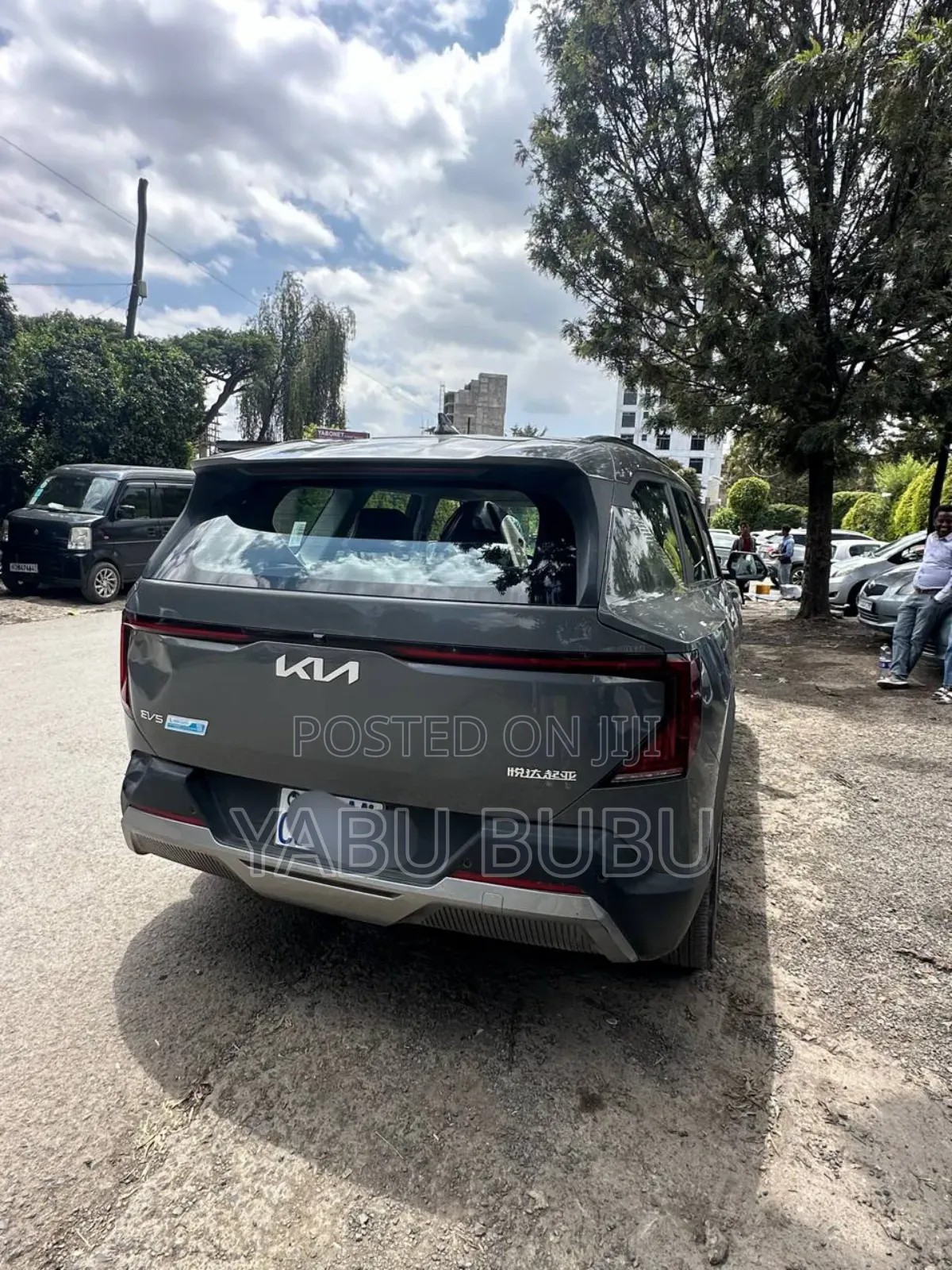 Kia EV5 2024 Gray