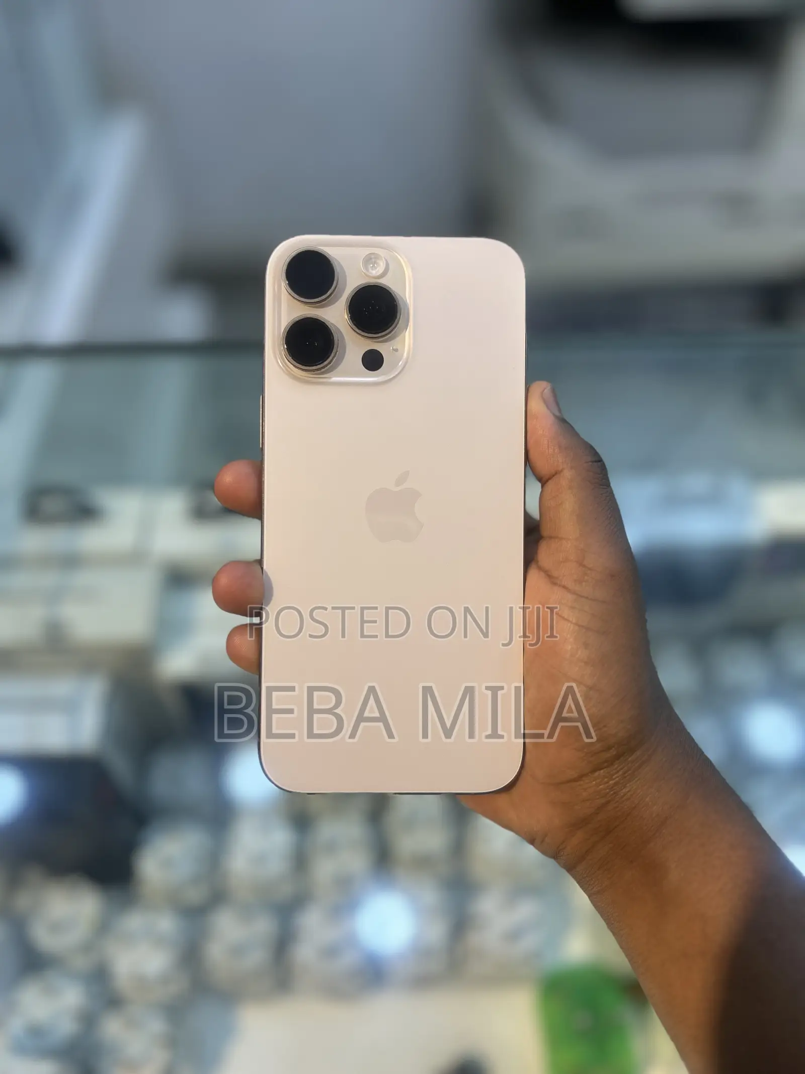 Apple iPhone 16 Pro Max 256 GB Gold