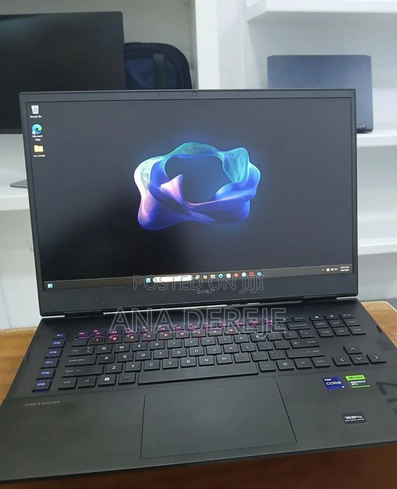 New Laptop HP 32GB Intel Core i9 SSD 2T