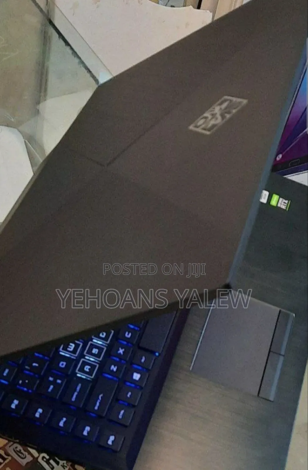 New Laptop HP Omen 17 16GB Intel Core i7 SSD 512GB