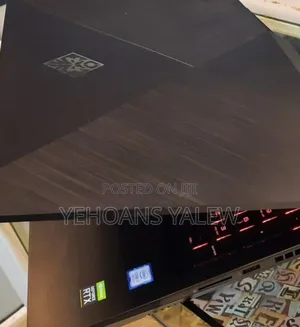 New Laptop HP Omen 17 16GB Intel Core i7 SSD 512GB