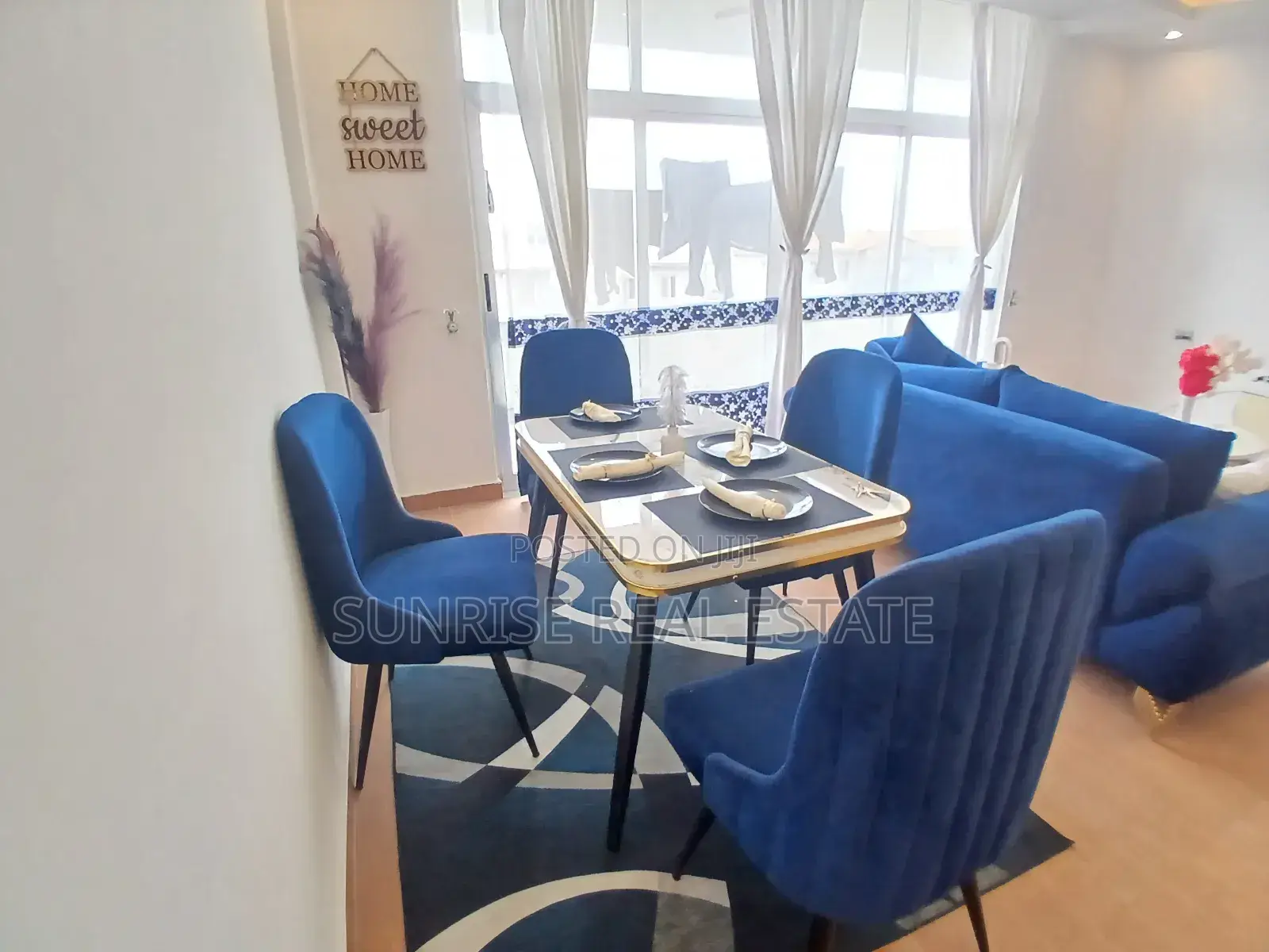 Furnished 3bdrm Apartment in Bole Bulbula for rent