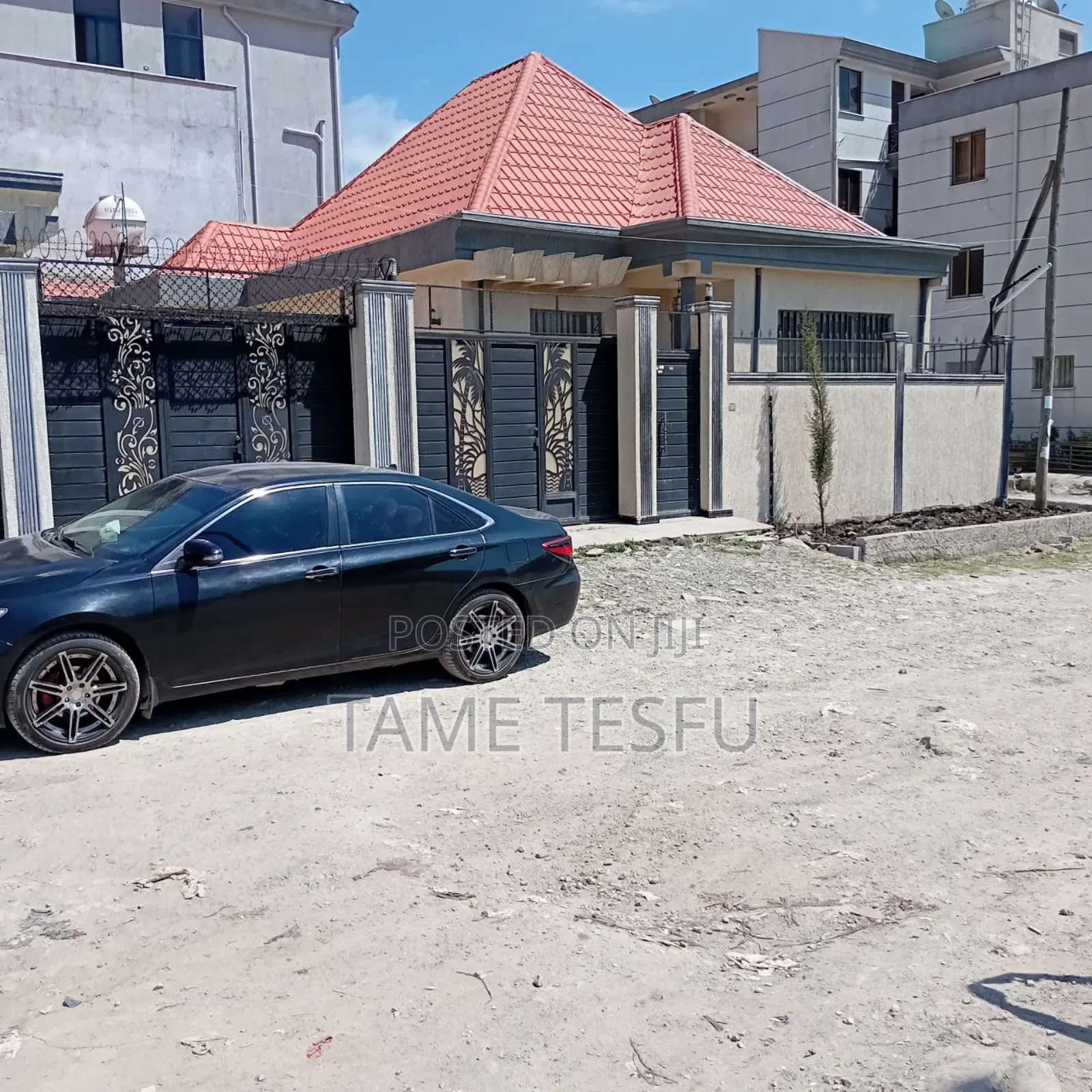 Furnished 3bdrm Villa in ሀያት, Bole for sale