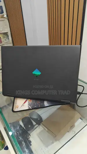 Photo - New Laptop HP Omen 15 16GB AMD Ryzen 7 SSD 512GB