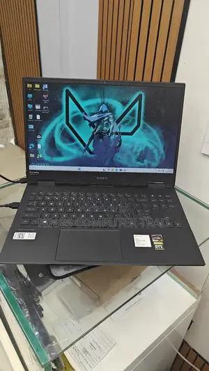 New Laptop HP Omen 15 16GB AMD Ryzen 7 SSD 512GB