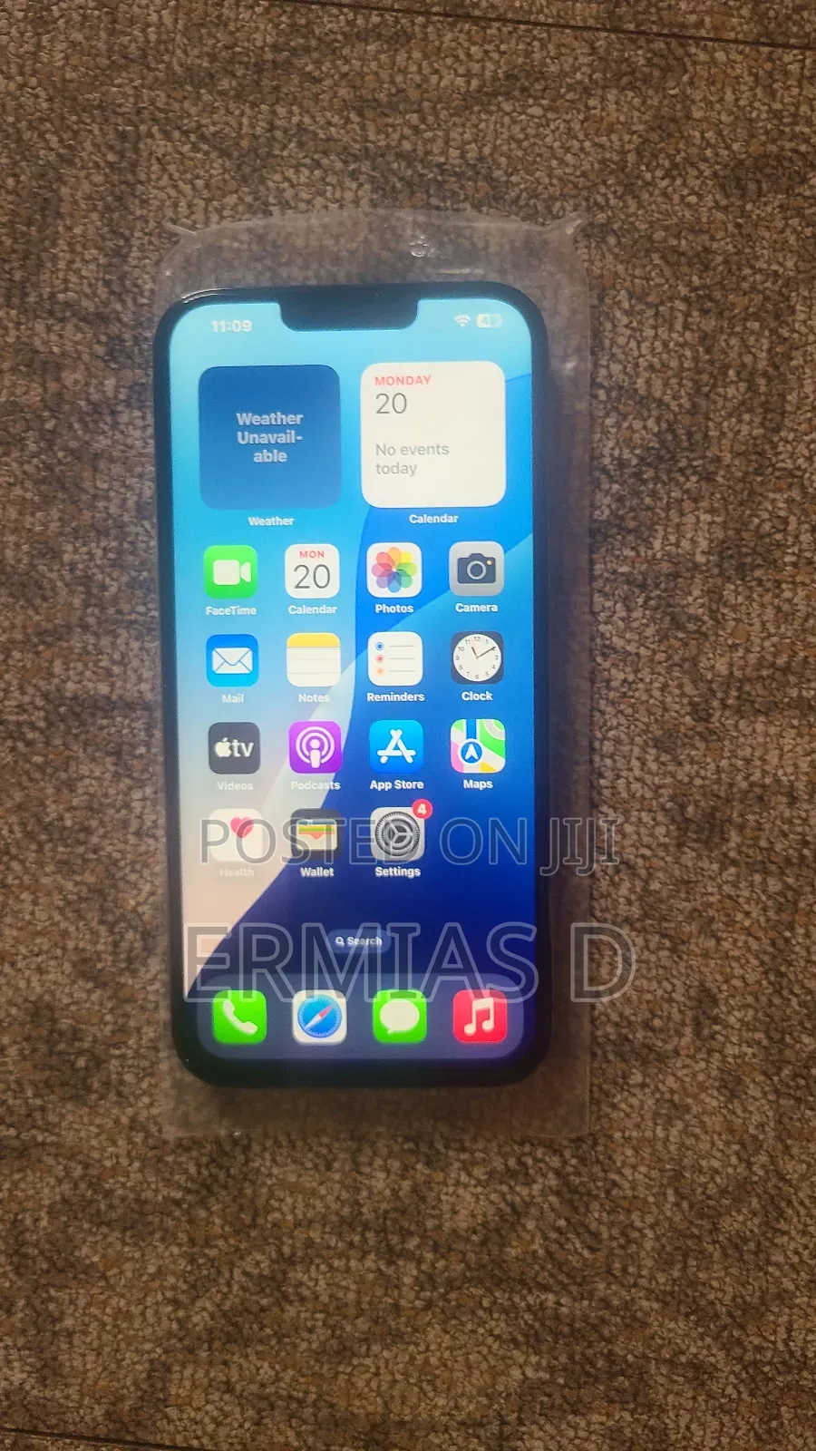 New Apple iPhone 13 Pro Max 128 GB Black