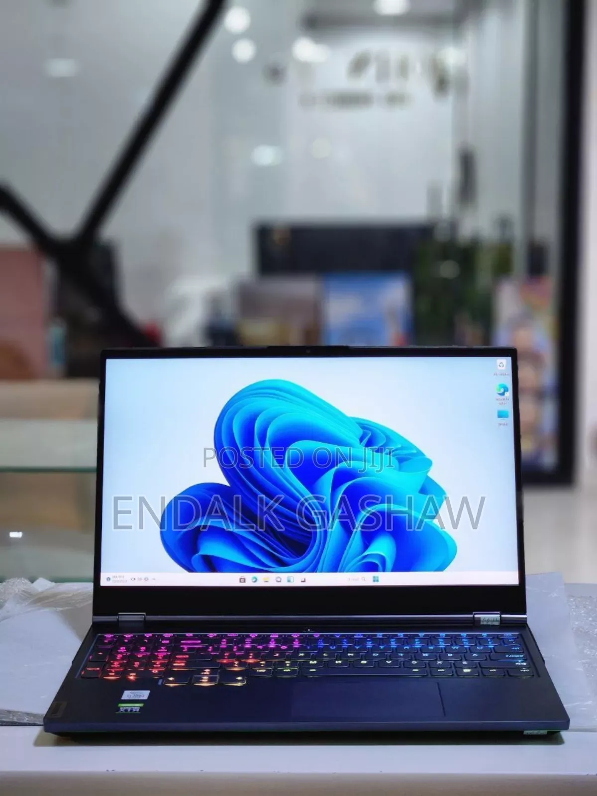 New Laptop Lenovo Legion 5 16GB Intel Core I7 SSD 512GB