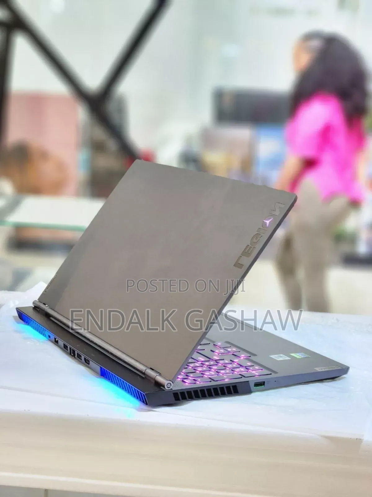 New Laptop Lenovo Legion 5 16GB Intel Core I7 SSD 512GB