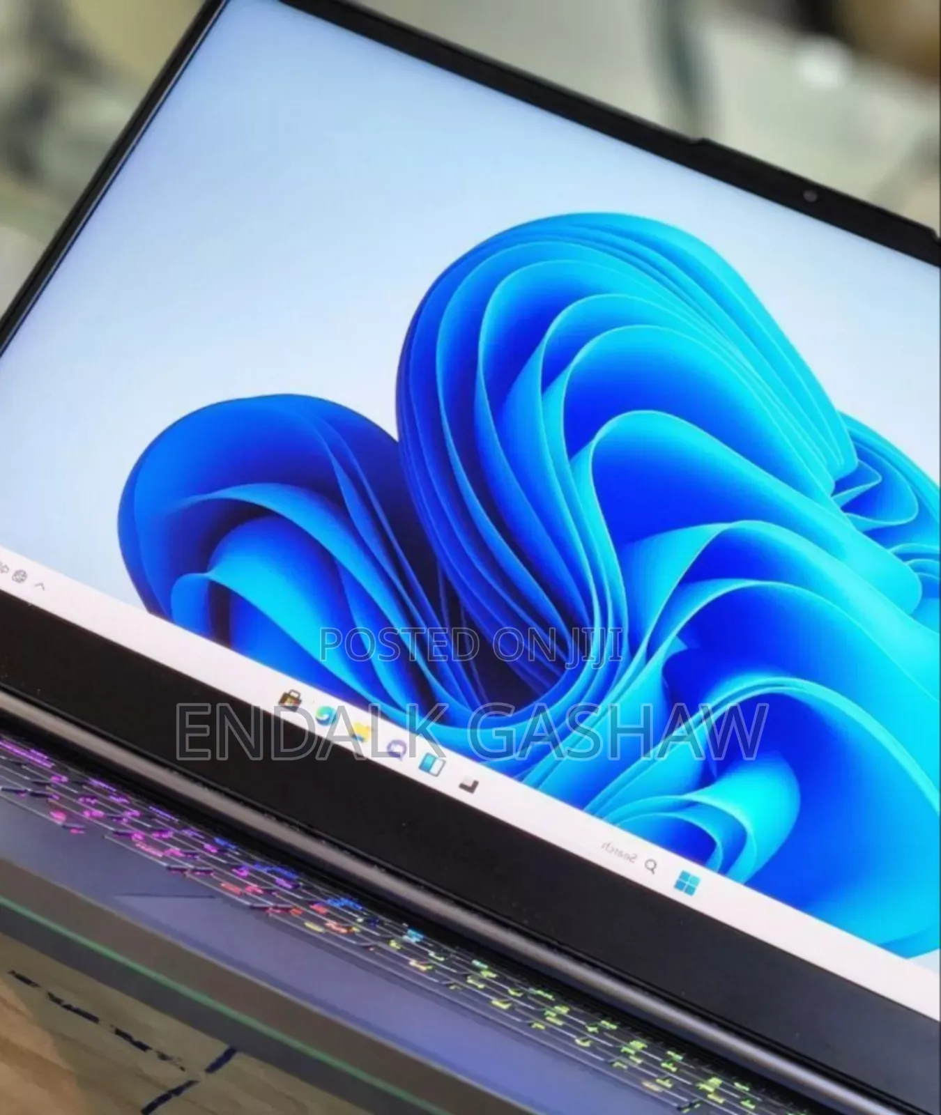 New Laptop Lenovo Legion 5 16GB Intel Core I7 SSD 512GB