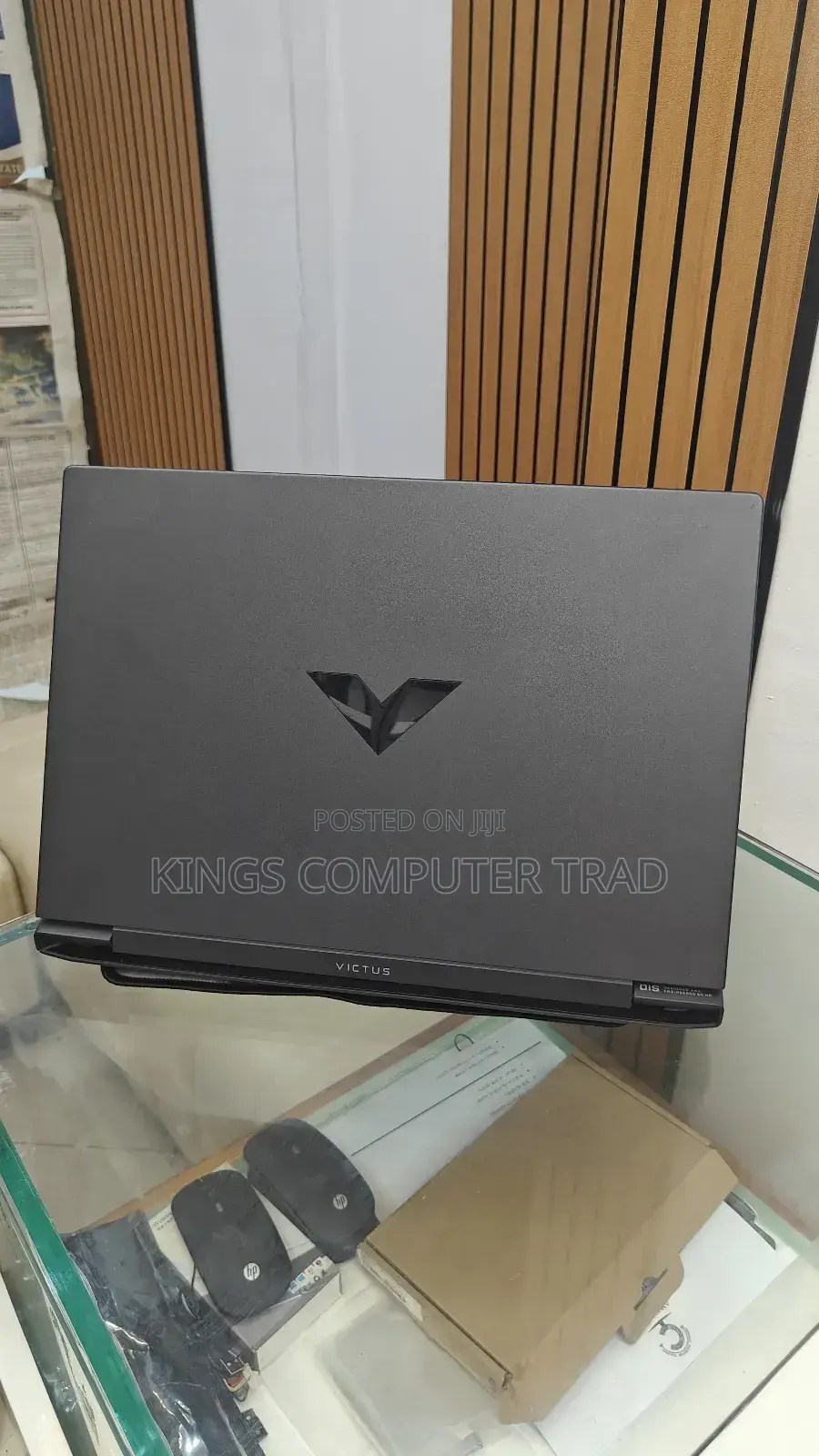 New Laptop HP Victus 15 16GB Intel Core I5 SSD 512GB