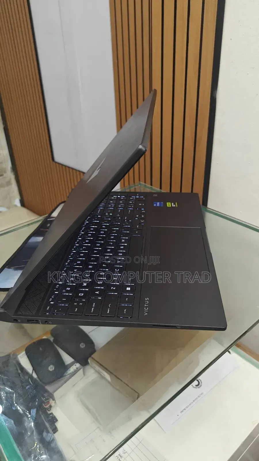 New Laptop HP Victus 15 16GB Intel Core I5 SSD 512GB