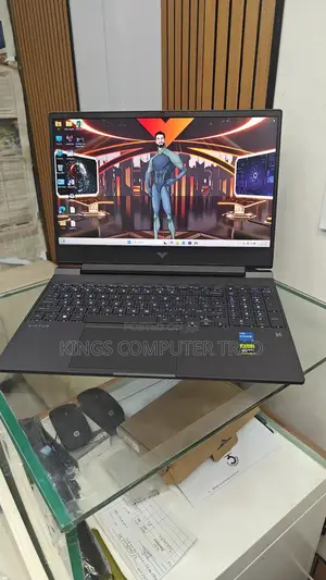 New Laptop HP Victus 15 16GB Intel Core I5 SSD 512GB