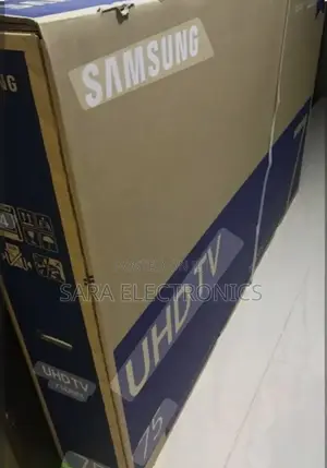 Samsung 75" Uhd Tv