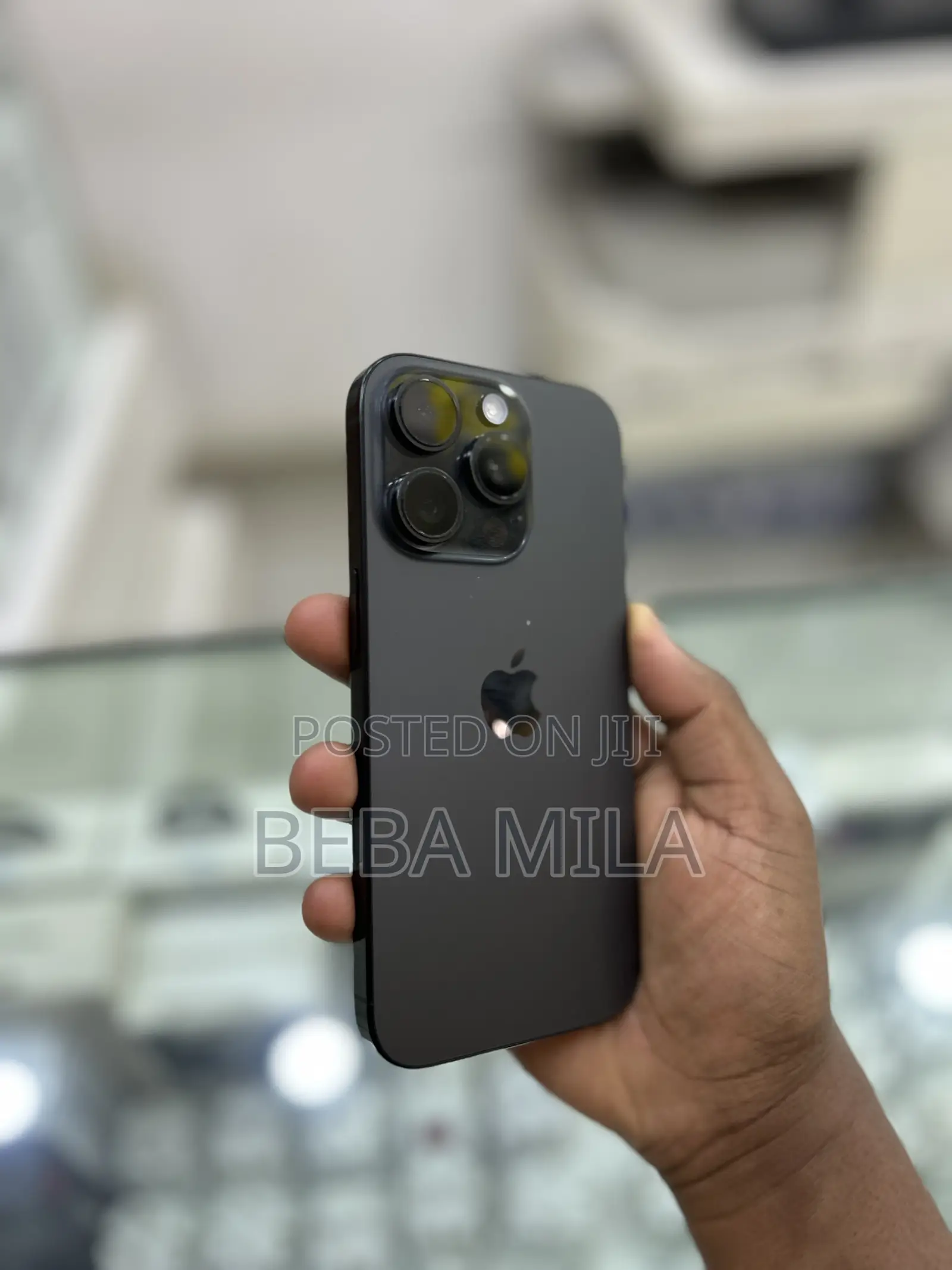 Apple iPhone 16 Pro 128 GB Black