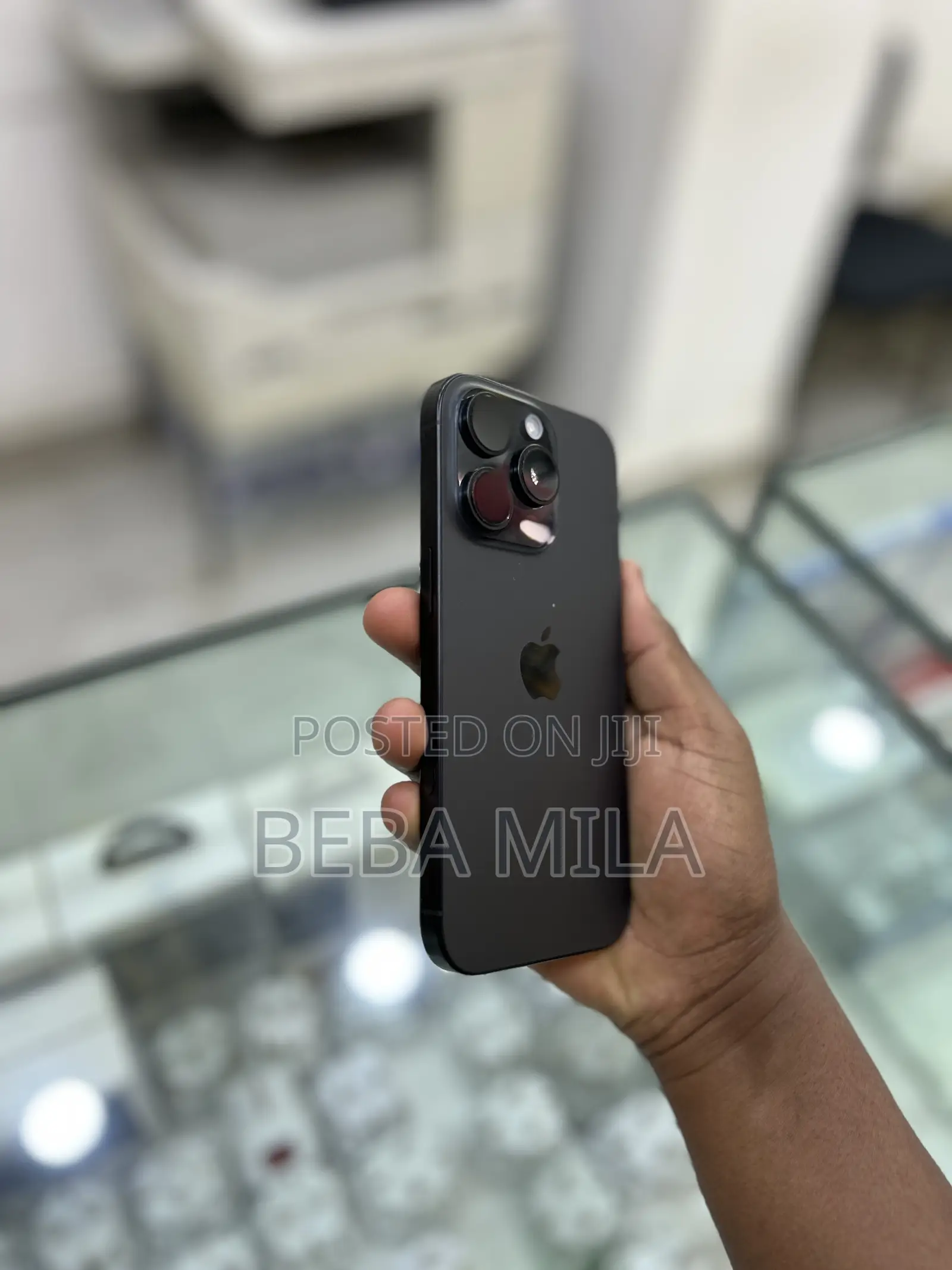 Apple iPhone 16 Pro 128 GB Black