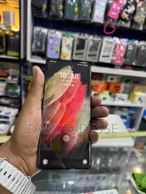 Samsung Galaxy S21 Ultra 5G 128 GB Black