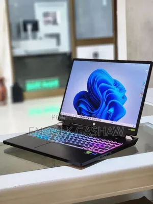 New Laptop Acer Predator Helios 300 16GB Intel Core I9 SSD 1T