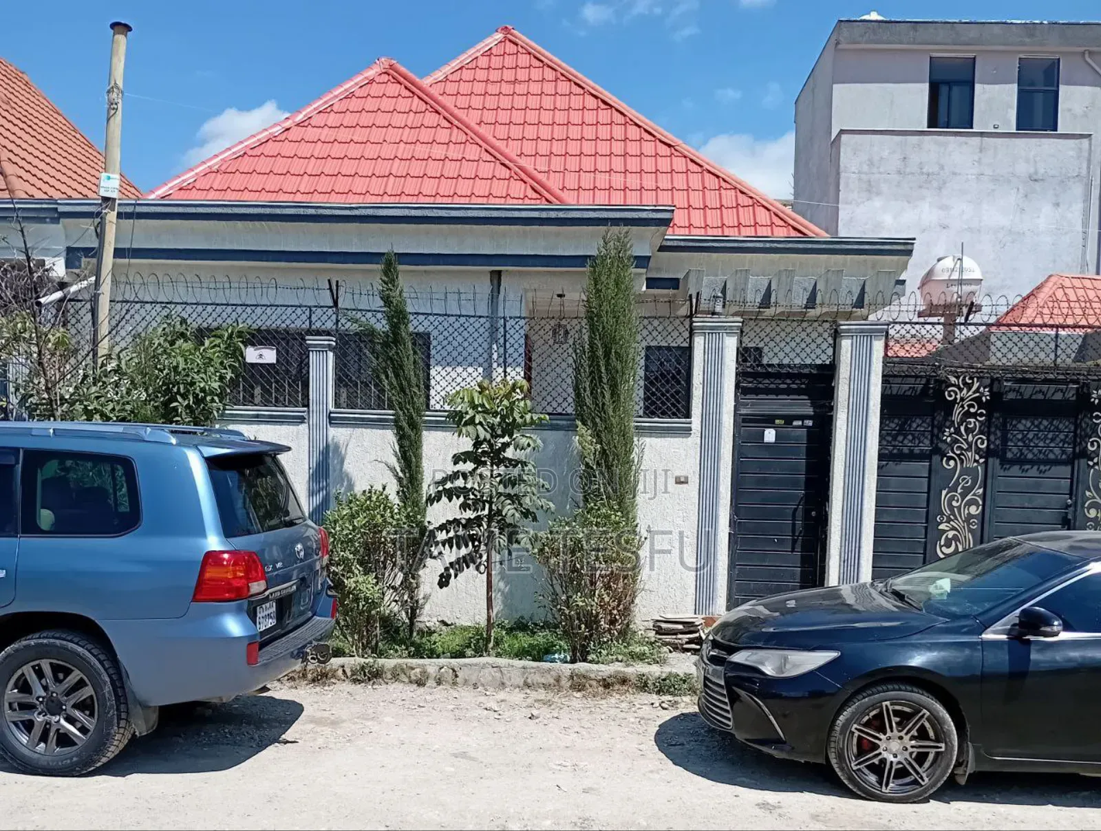 Furnished 3bdrm House in ሀያት, Bole for sale