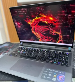 New Laptop MSI Pulse GL66 16GB Intel Core i9 SSD 1T