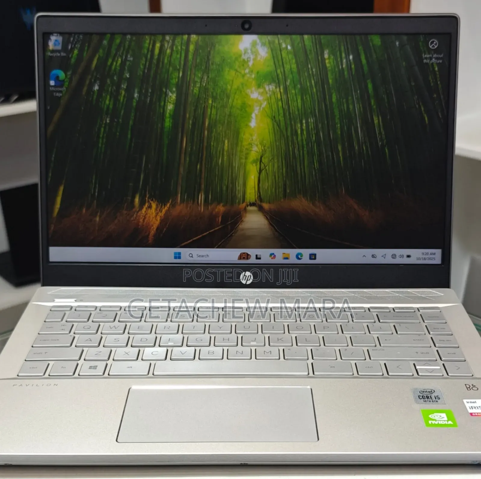 New Laptop HP Pavilion 15 16GB Intel Core I5 SSD 512GB