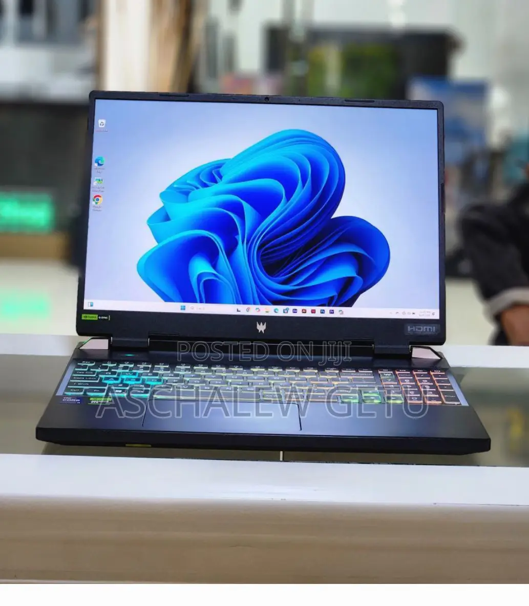 New Laptop Acer Predator Helios 300 16GB Intel Core I9 SSD 1T