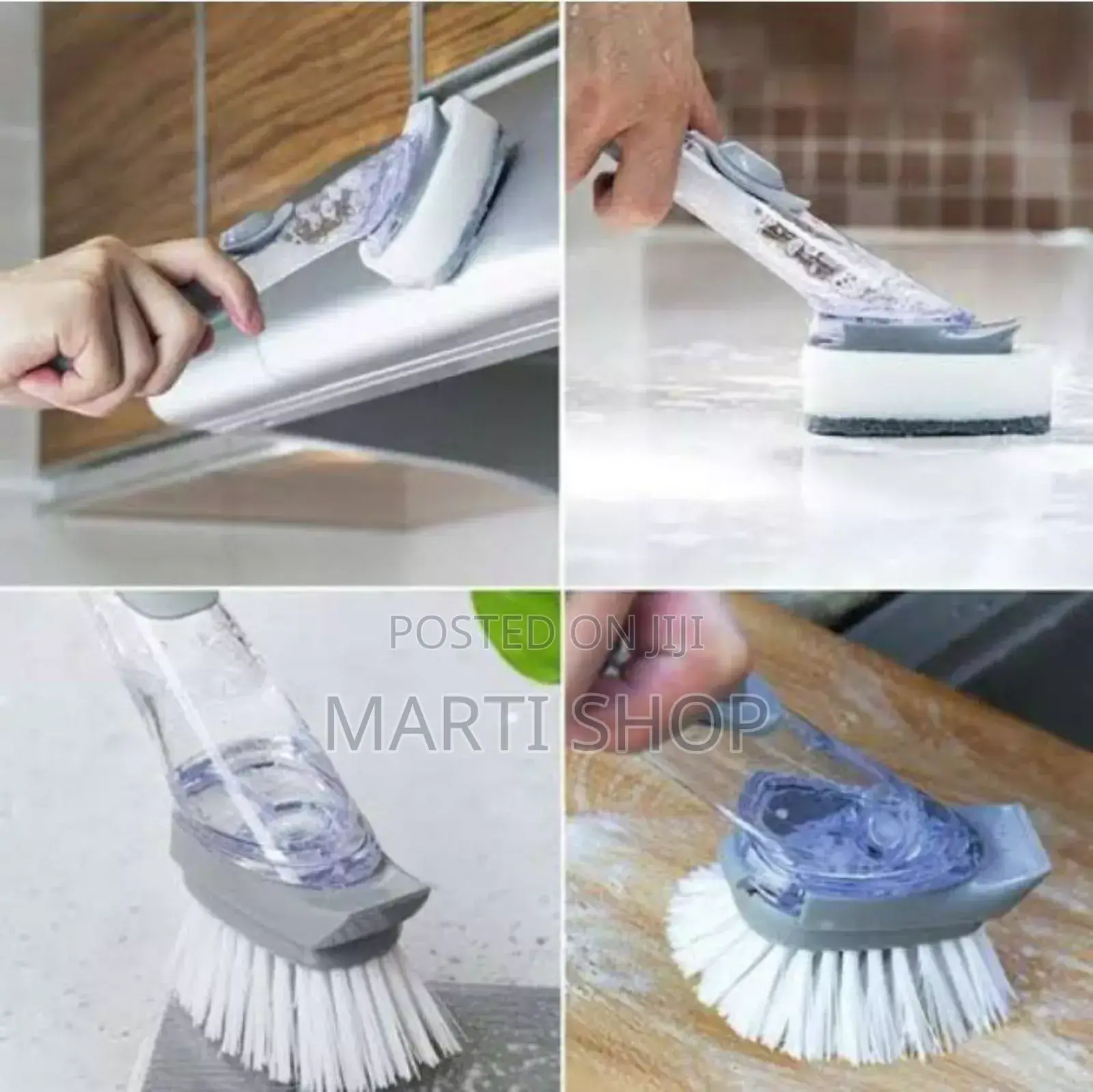 Long Handle Pot Brush