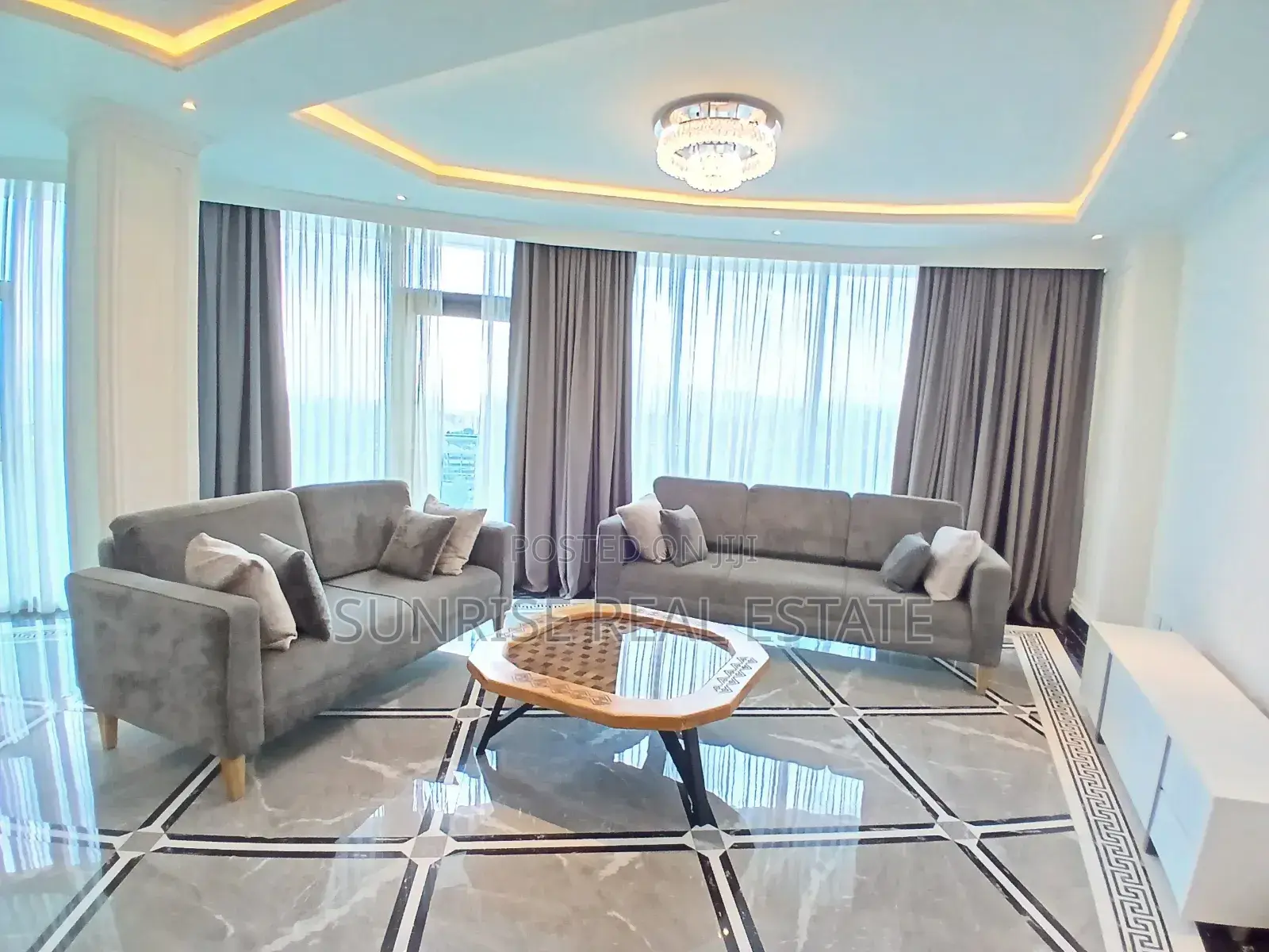 Furnished 3bdrm Apartment in Bole for rent