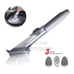 Long Handle Pot Brush