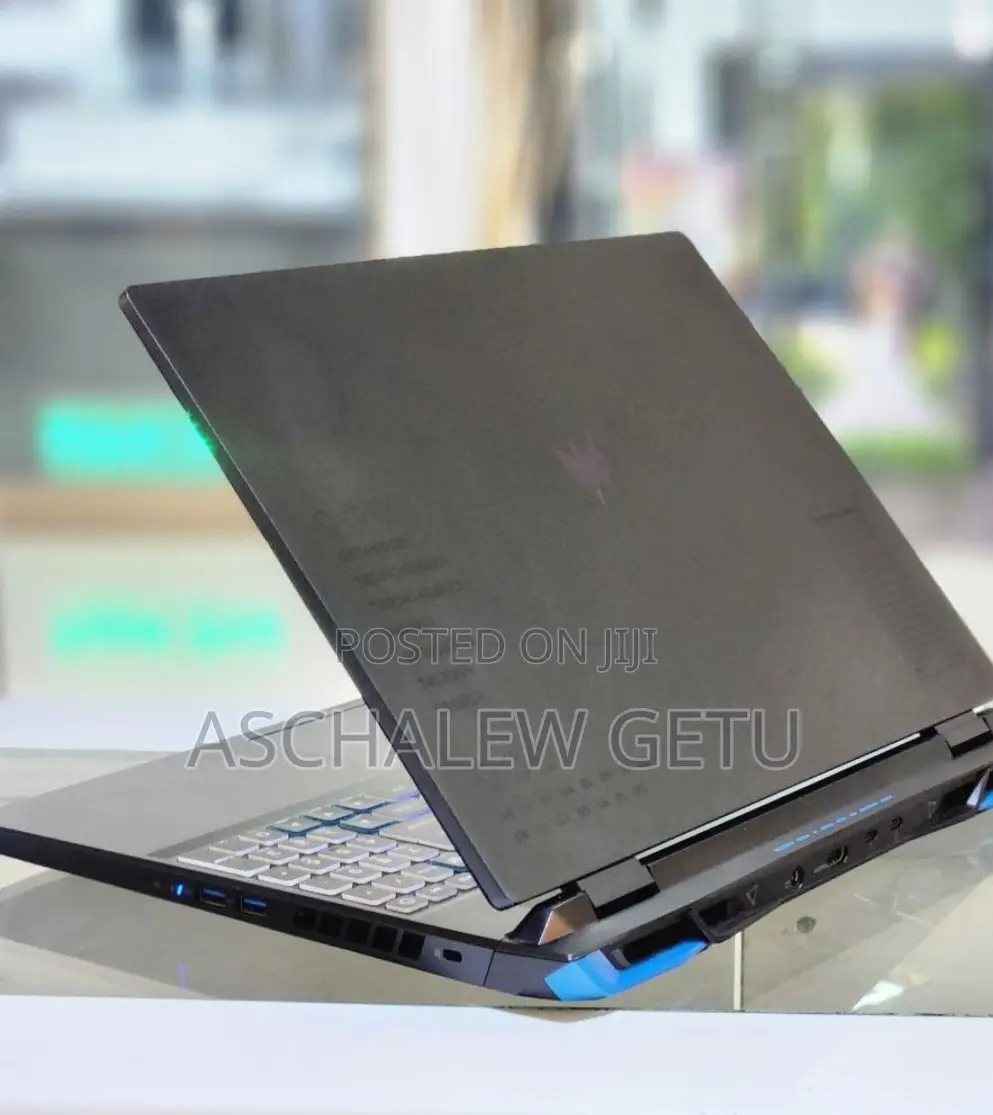 New Laptop Acer Predator Helios 300 16GB Intel Core I9 SSD 1T