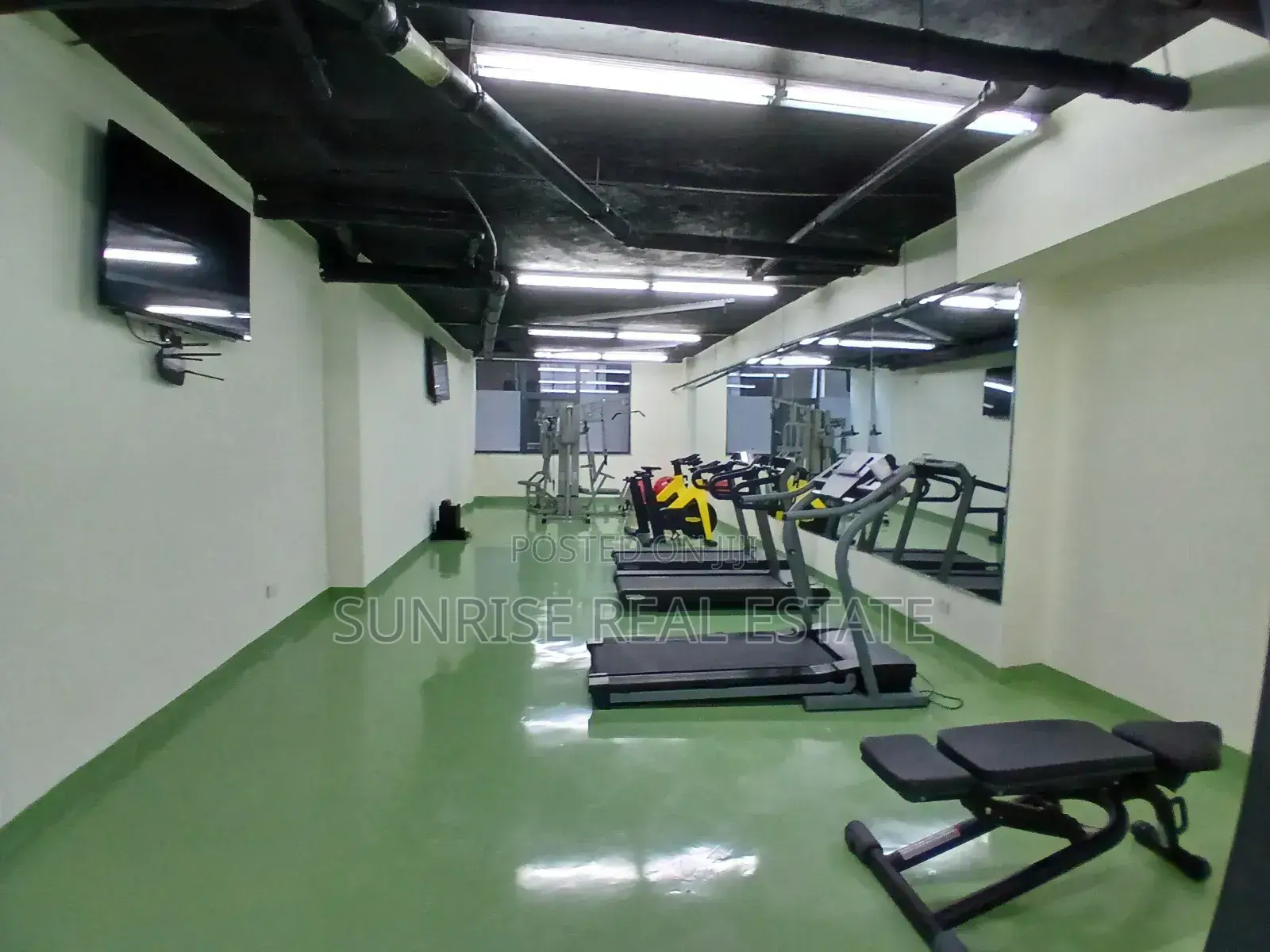 Furnished 3bdrm Apartment in Bole for rent