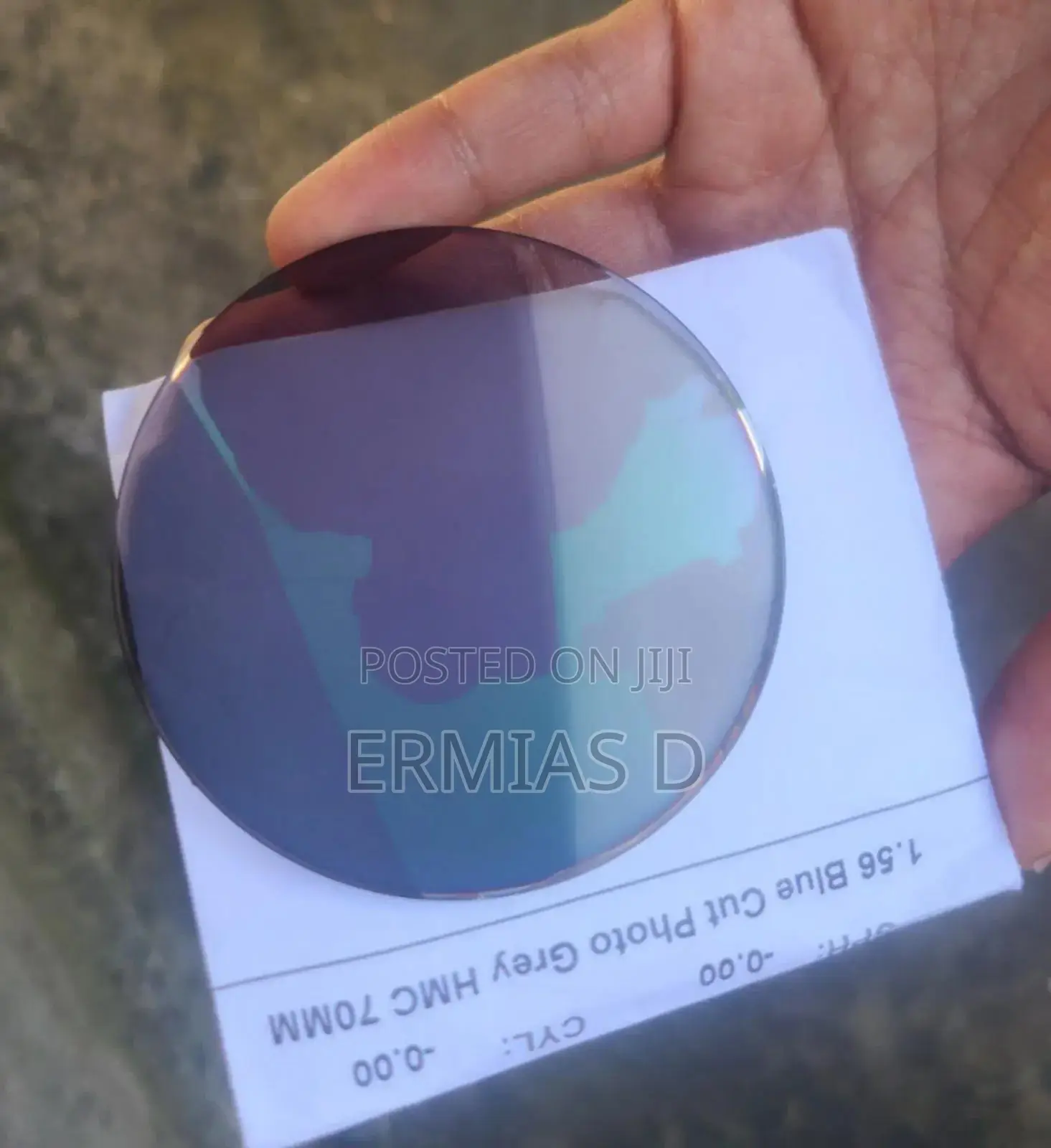 Anti Blue Light Solar Lenses