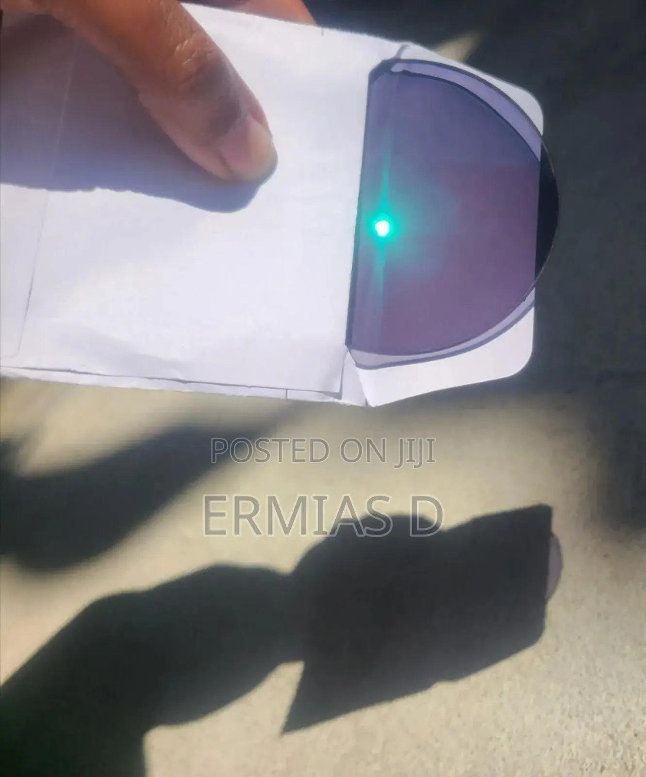 Anti Blue Light Solar Lenses