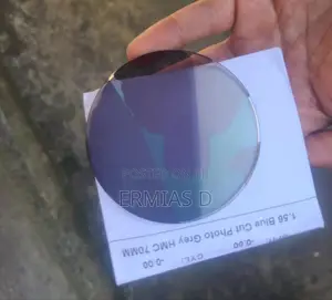 Anti Blue Light Solar Lenses