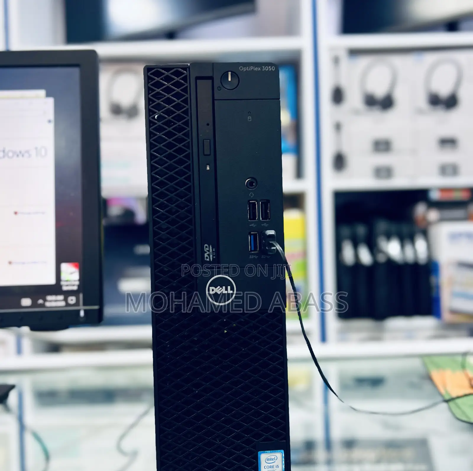Desktop Computer Dell OptiPlex 3050 4GB Intel Core i5 HDD 500GB