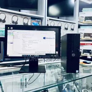 Desktop Computer Dell OptiPlex 3050 4GB Intel Core i5 HDD 500GB