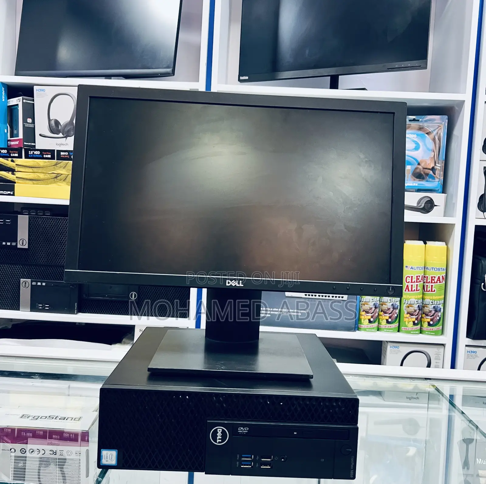 Desktop Computer Dell OptiPlex 3050 4GB Intel Core i5 HDD 500GB